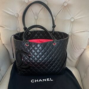 Chanel Ligne Cambon Tote